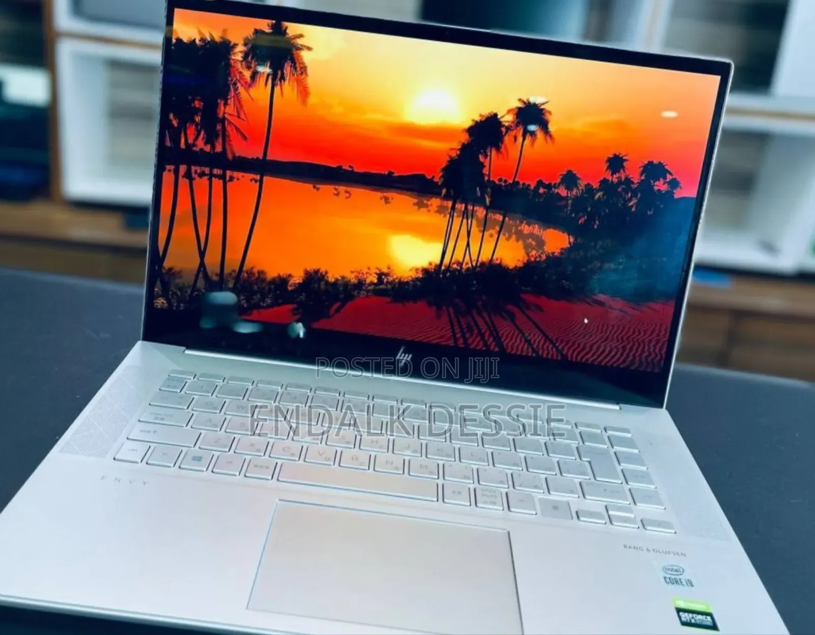 New Laptop HP Envy 15 16GB Intel Core I9 SSD 1T