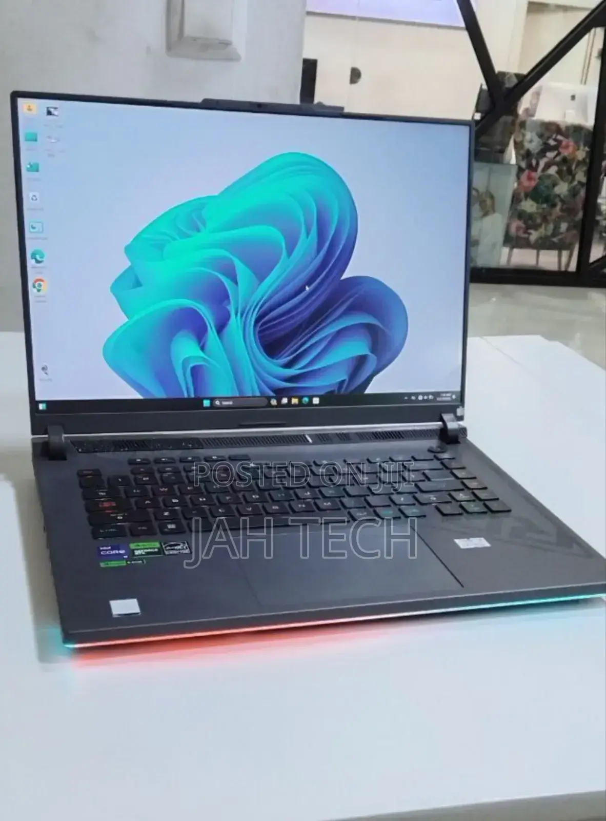 New Laptop Asus ROG Strix G16 G614 16GB Intel Core I9 SSD 1T