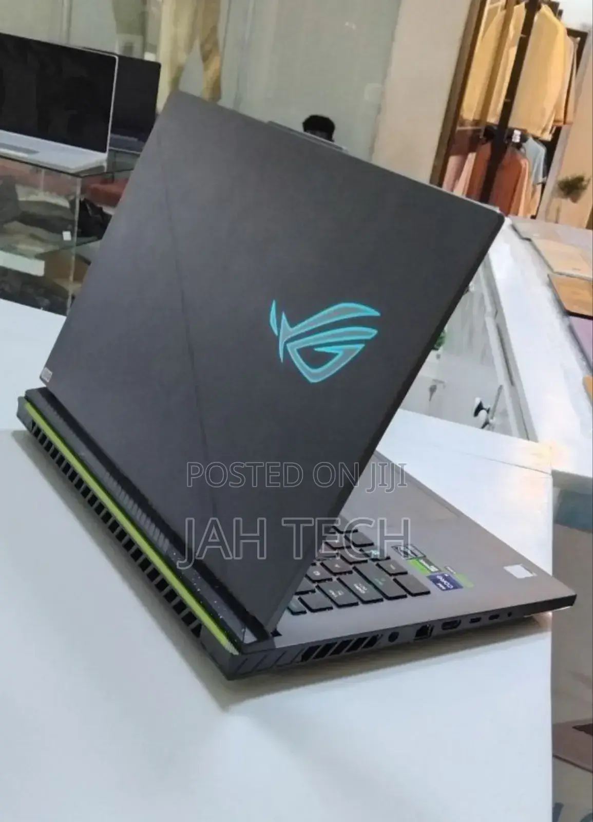 New Laptop Asus ROG Strix G16 G614 16GB Intel Core I9 SSD 1T