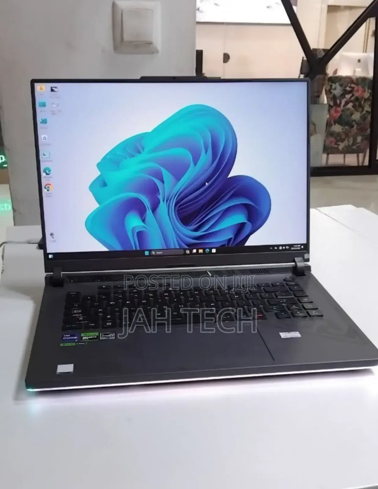 New Laptop Asus ROG Strix G16 G614 16GB Intel Core I9 SSD 1T