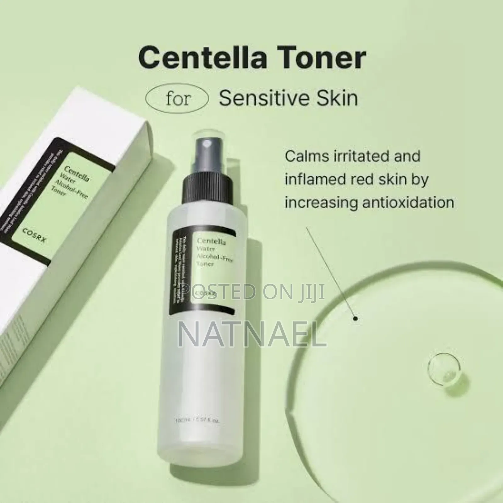 Cosrx Centella Water Alcohol-Free Toner