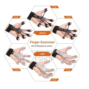 Photo - Climber's Grip Prep Musician's Finger Warm-Up Tool