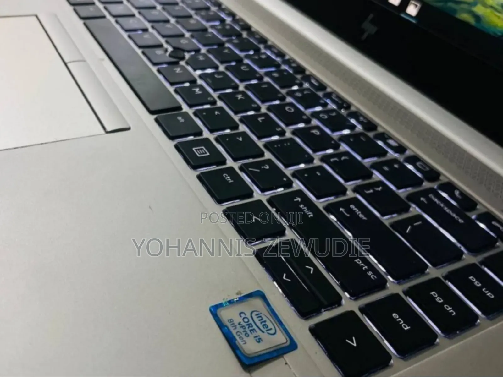 New Laptop HP EliteBook 840 G5 16GB Intel Core i5 SSD 512GB