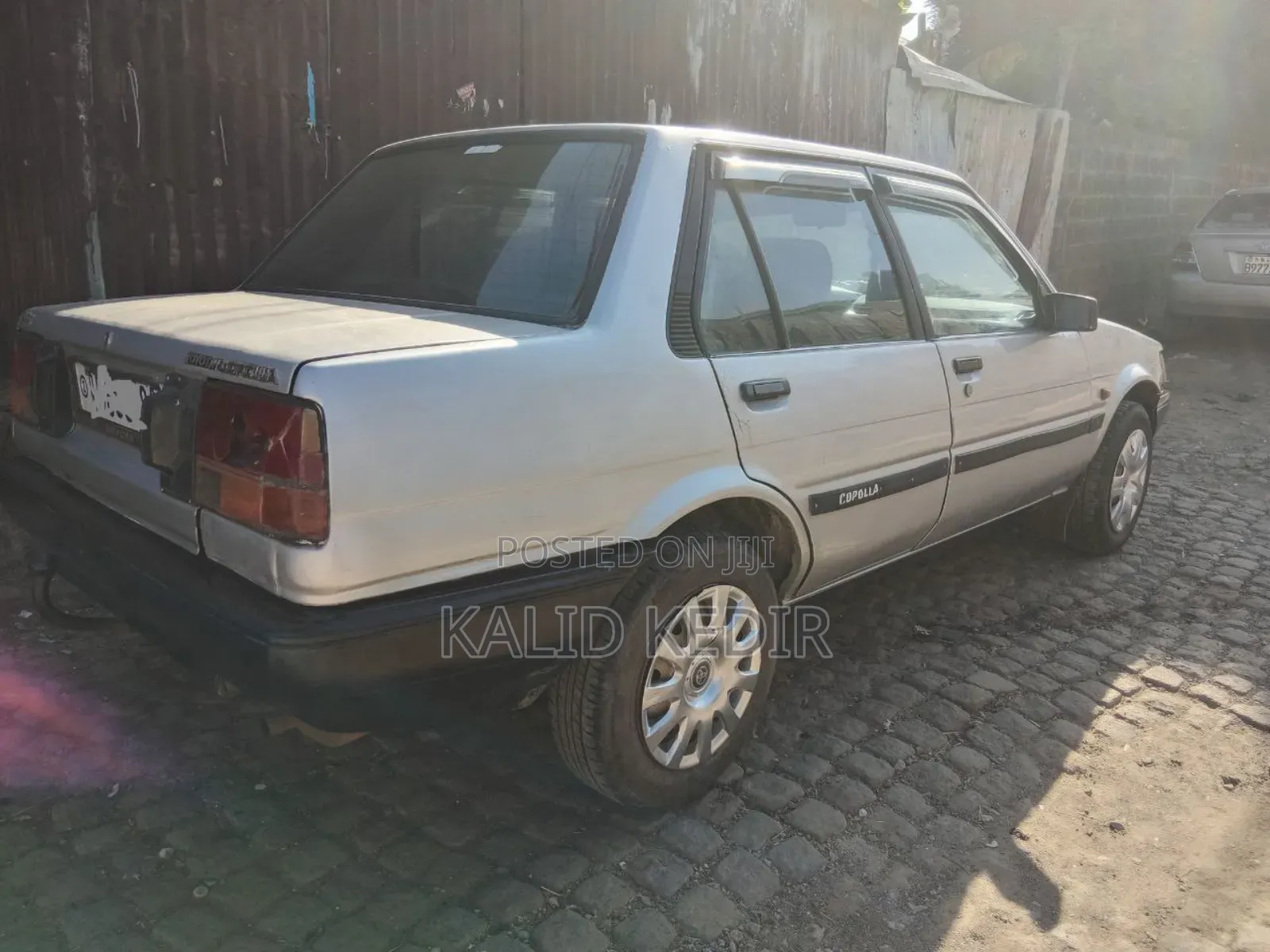 Toyota Corolla 1985 Silver