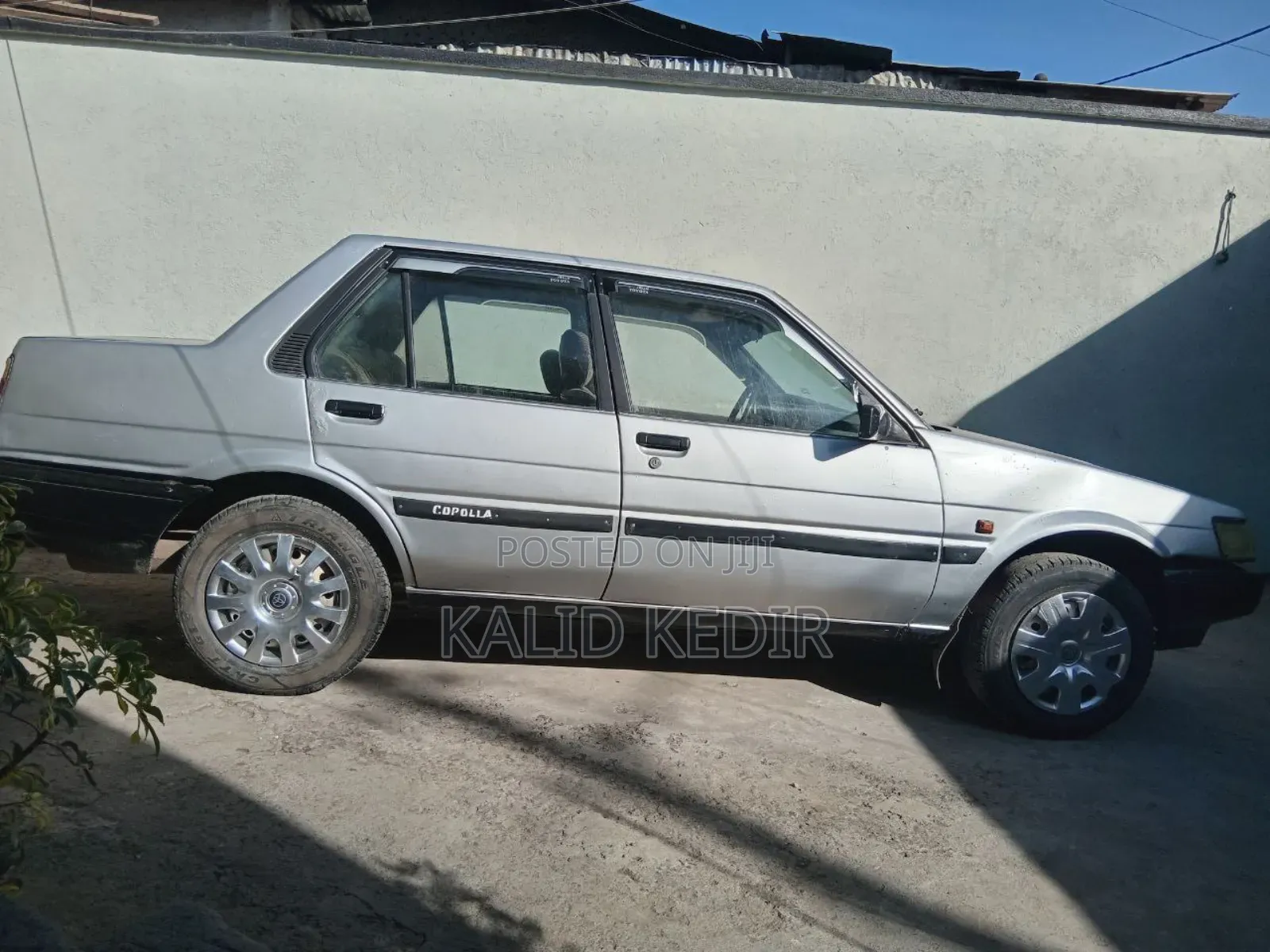 Toyota Corolla 1985 Silver