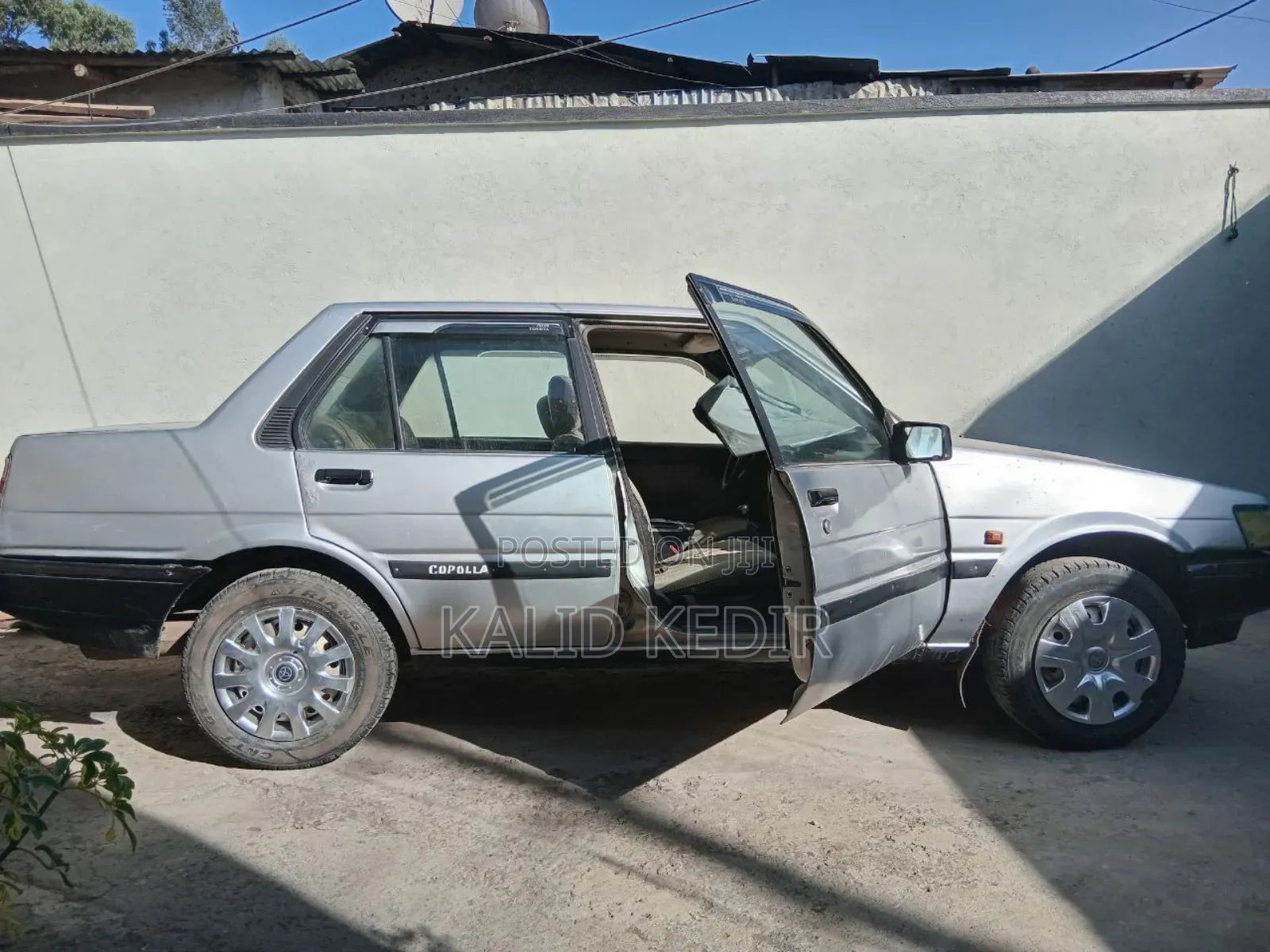Toyota Corolla 1985 Silver