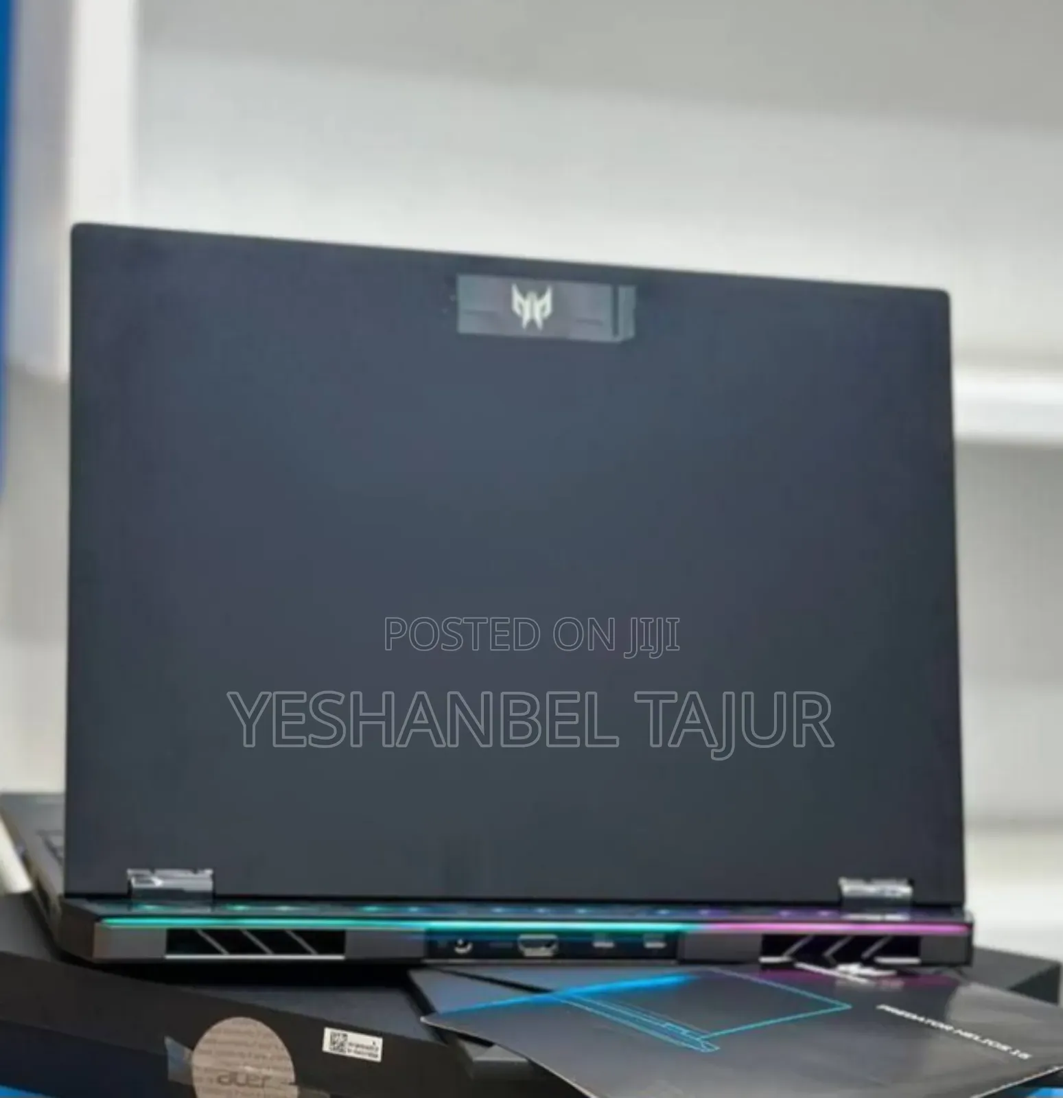 New Laptop Acer Predator Helios Neo 16 16GB Intel Core I9 SSD 1T