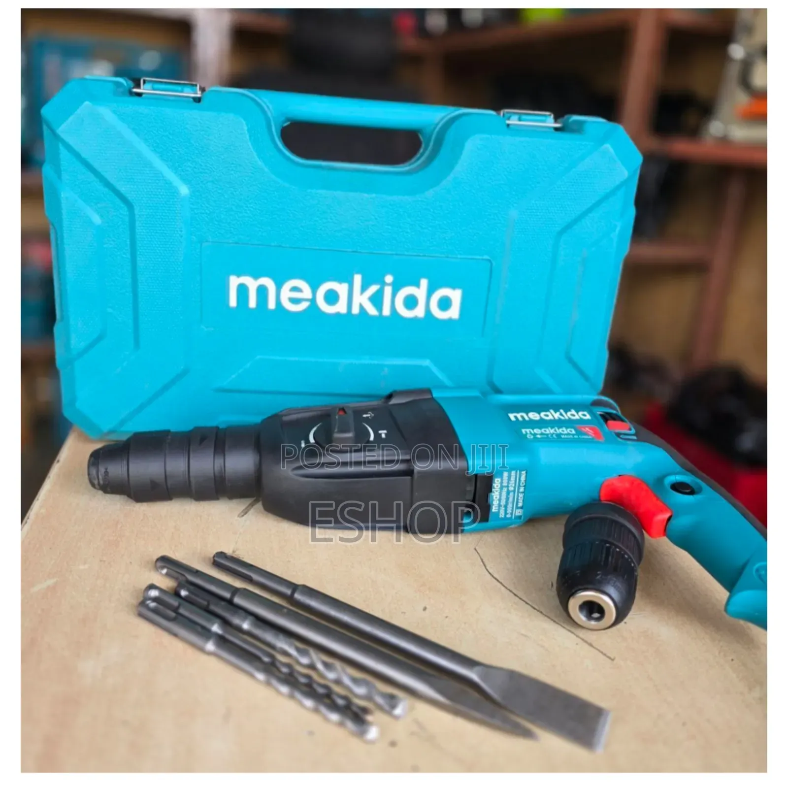Budget-Friendly Professional Rotary Hammer Drill