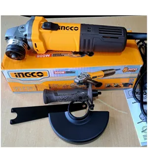 Photo - Pro-Grade 900w 100mm Angle Grinder by Ingco