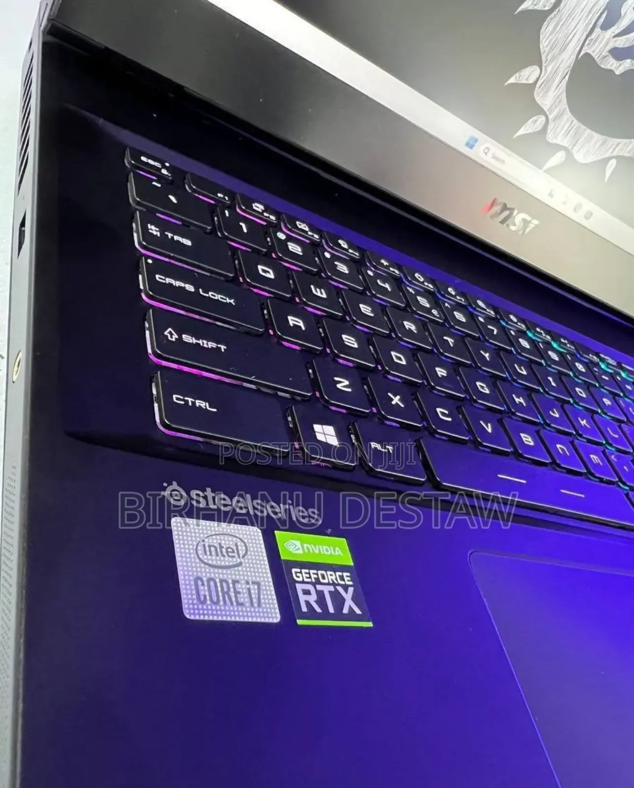 New Laptop MSI GP66 LEOPARD 10UG 32GB Intel Core I7 SSD 1T