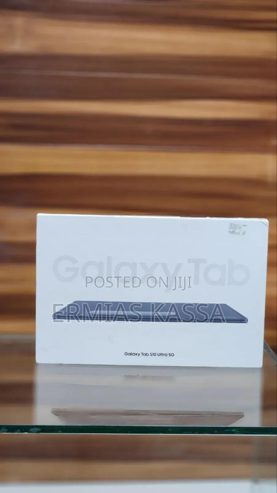 New Samsung Galaxy Tab S10 Ultra 512 GB Silver