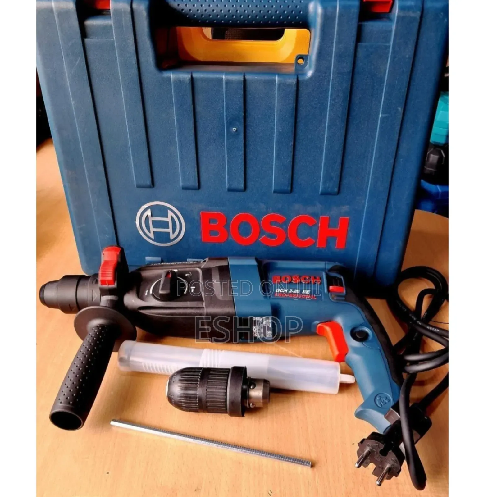 Upgrade Your Toolkit With the Bosch 800w 3-Mode Rotary Hammer