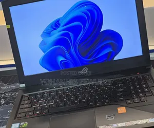 New Laptop Asus ROG Strix G15 16GB Intel Core I7 SSD 512GB