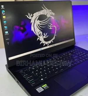 New Laptop MSI GP66 LEOPARD 10UG 32GB Intel Core I7 SSD 1T