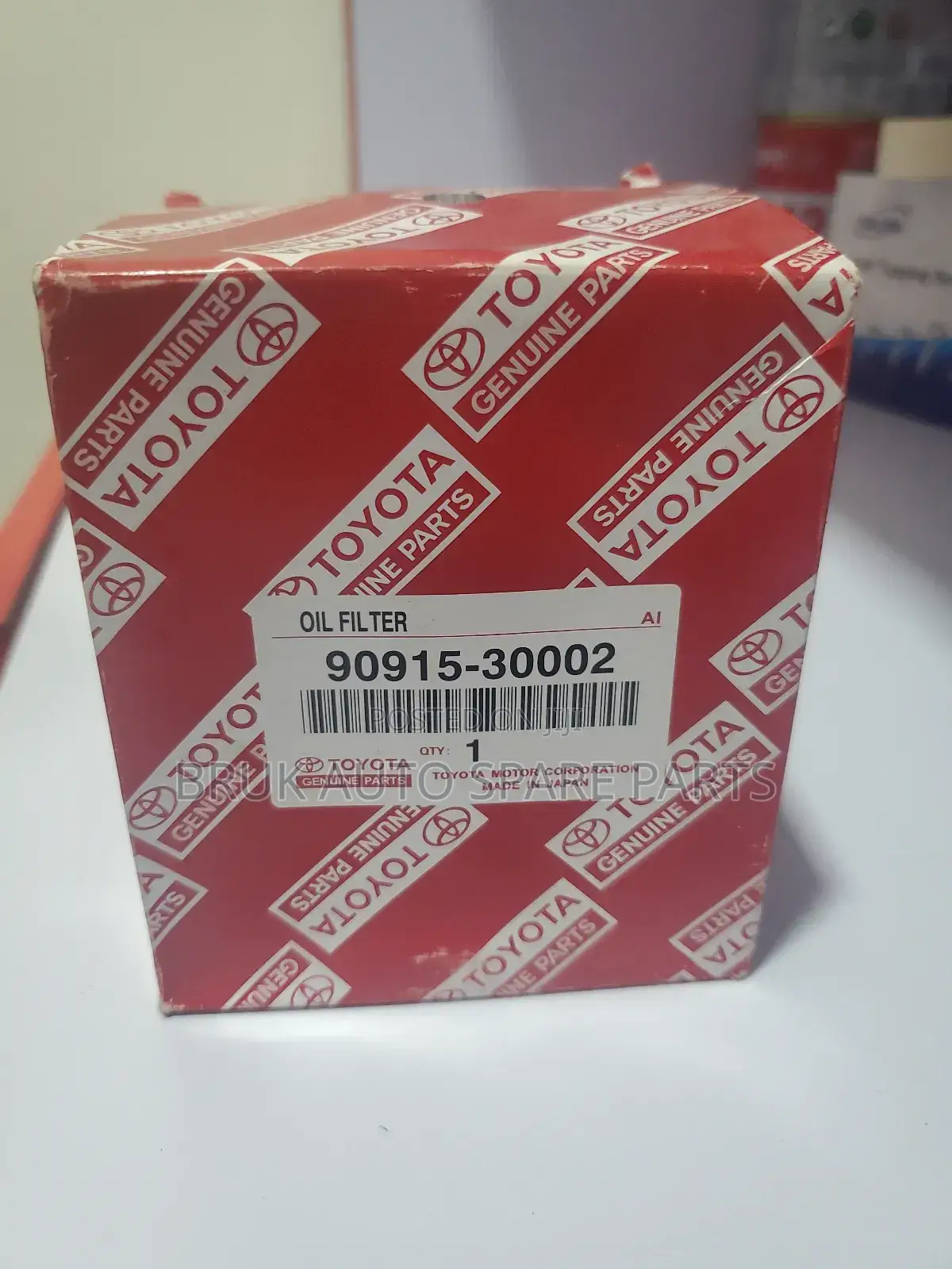 Oil Filter 30002
