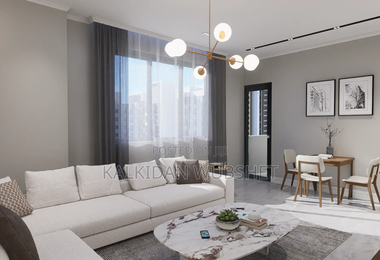 1bdrm Apartment in Dmc Real Estate, Nifas Silk-Lafto for sale