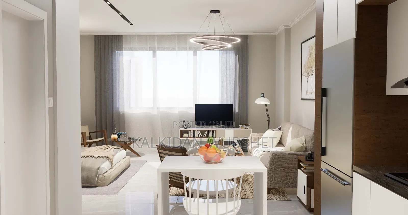 1bdrm Apartment in Dmc Real Estate, Nifas Silk-Lafto for sale