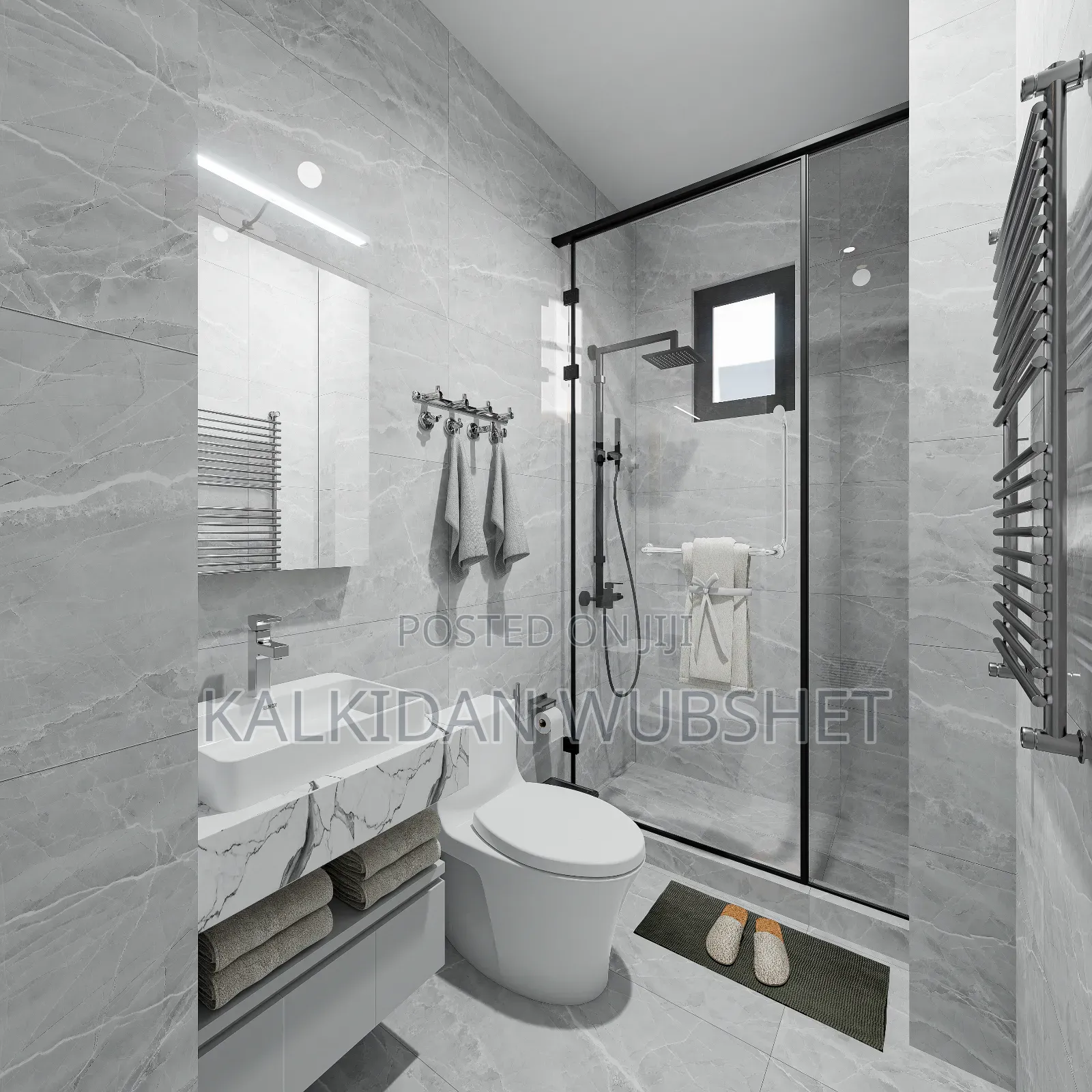 1bdrm Apartment in Dmc Real Estate, Nifas Silk-Lafto for sale