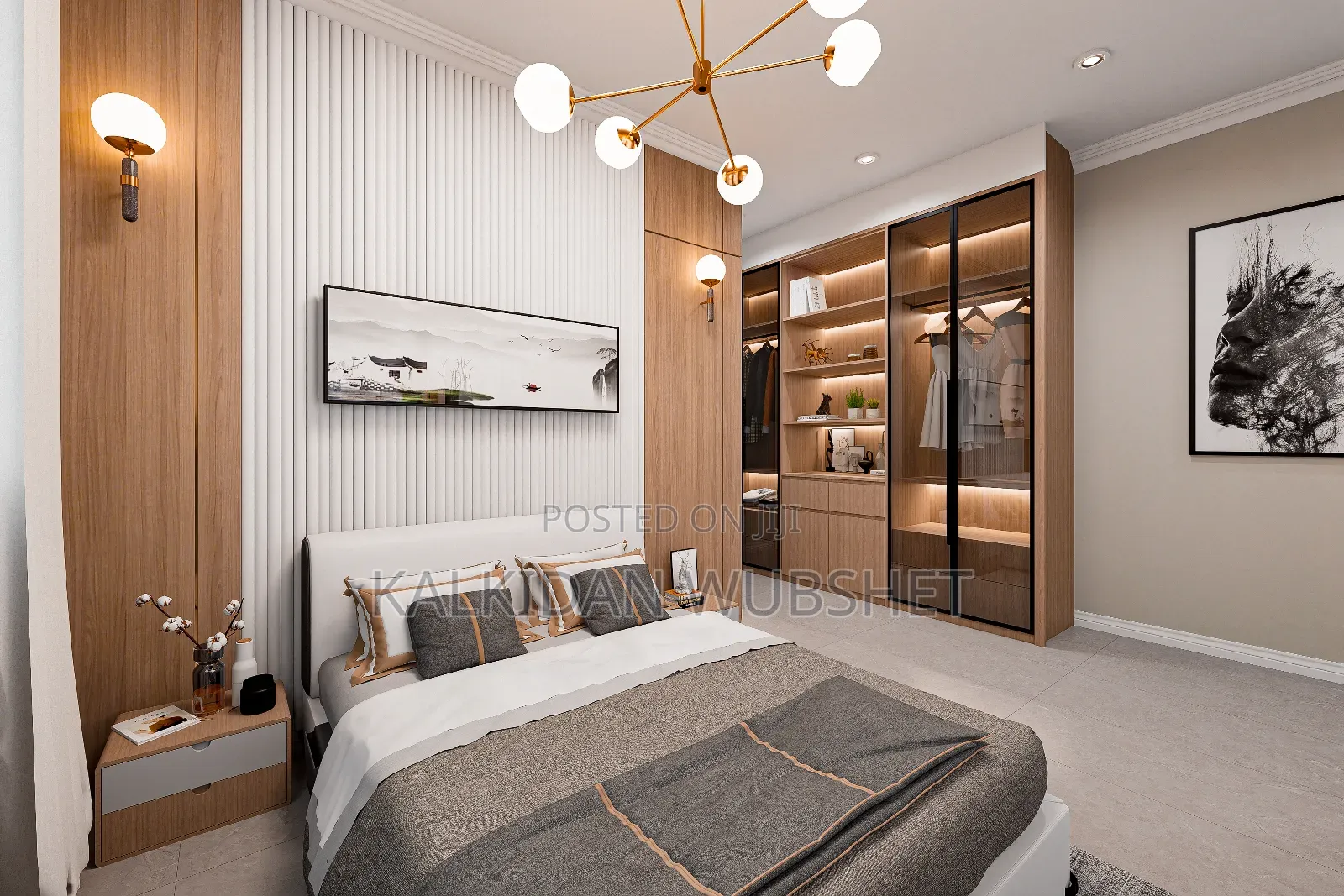 1bdrm Apartment in Dmc Real Estate, Nifas Silk-Lafto for sale