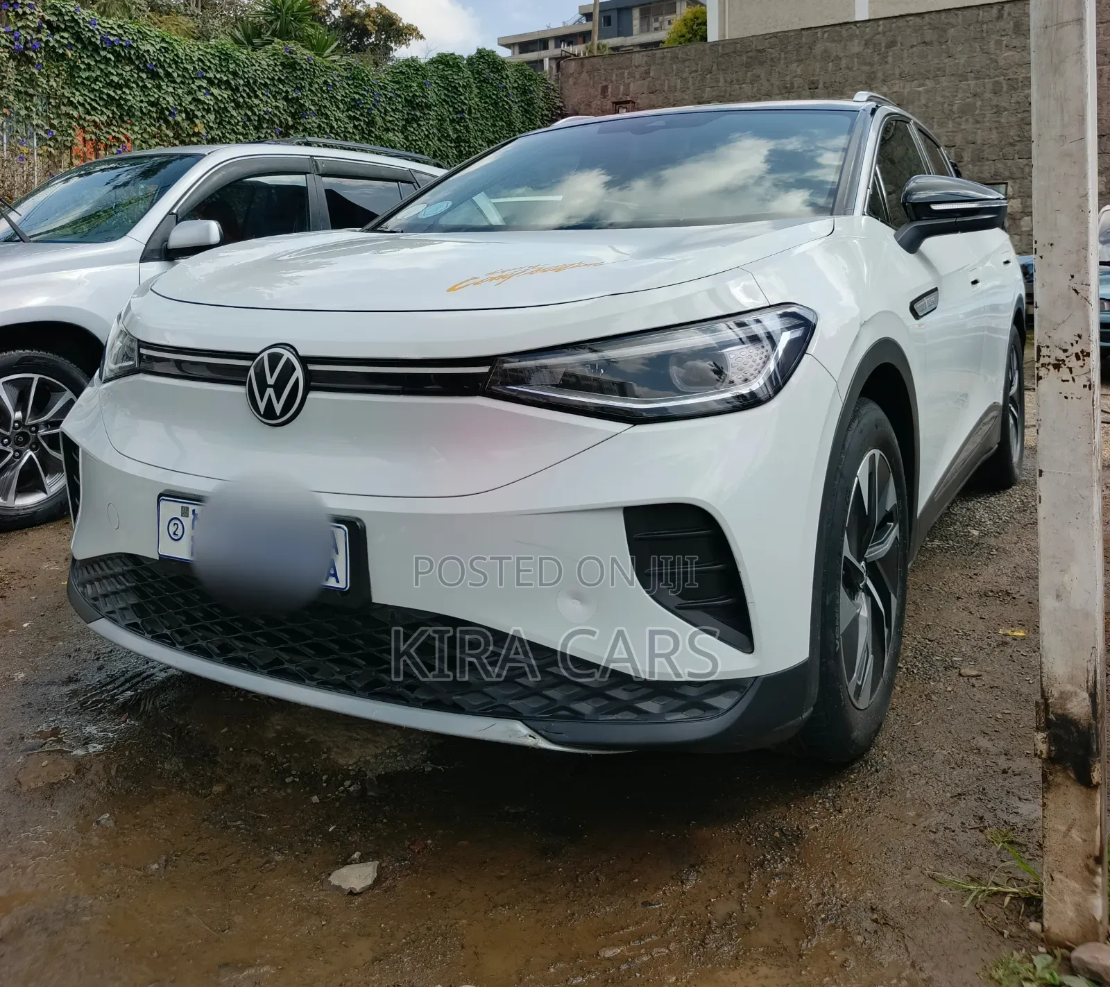 Volkswagen ID.4 2023 White