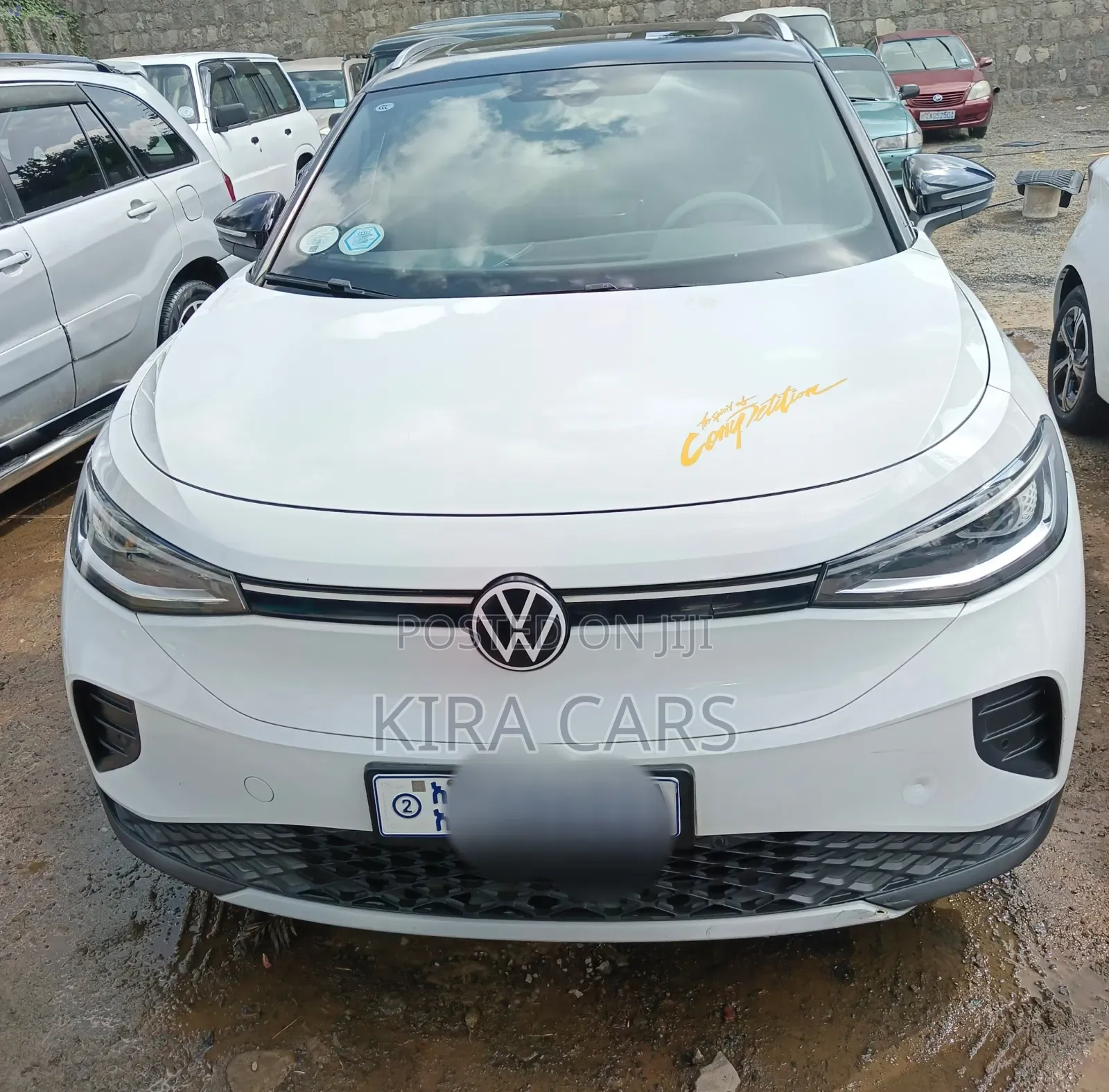 Volkswagen ID.4 2023 White