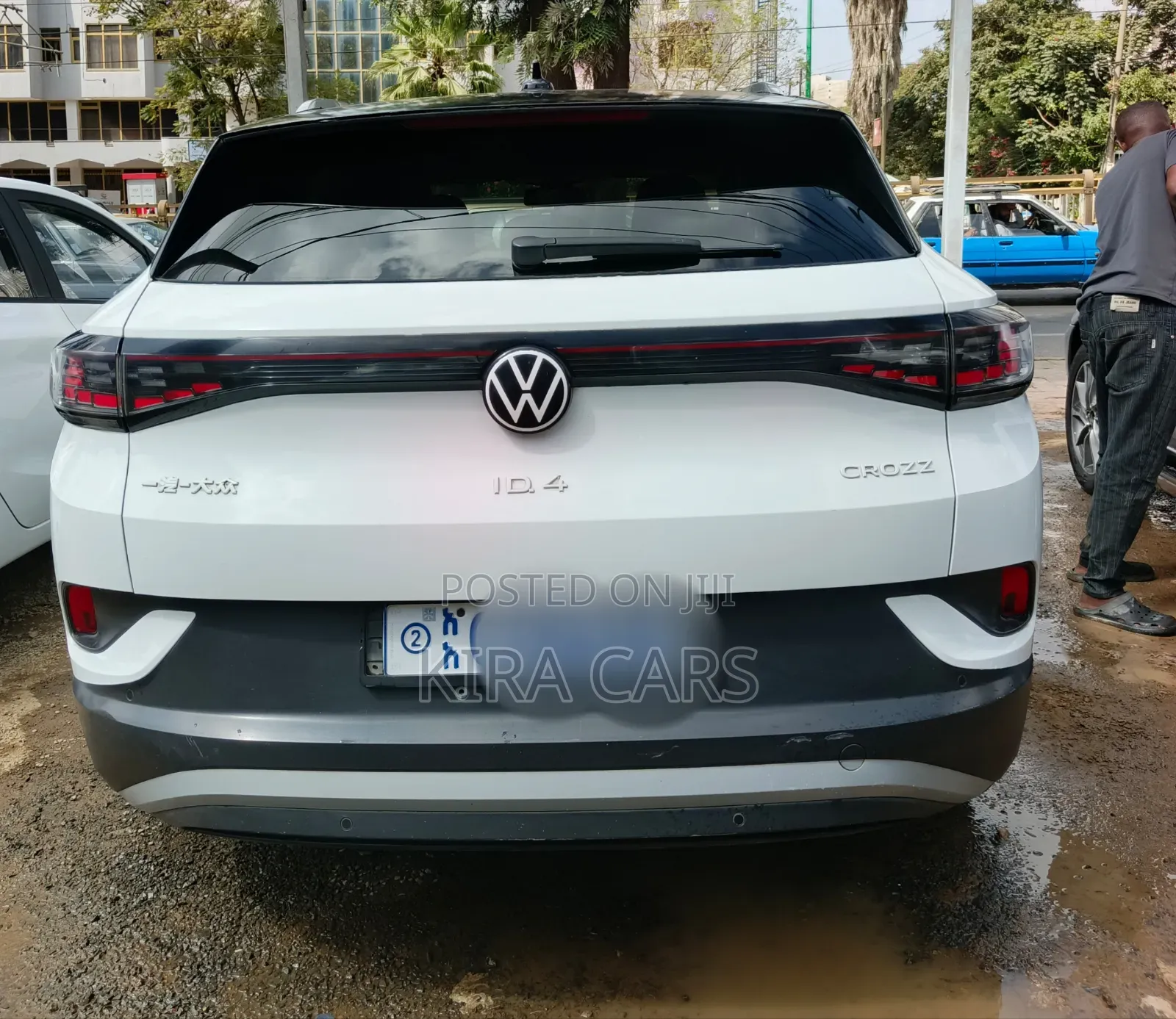 Volkswagen ID.4 2023 White