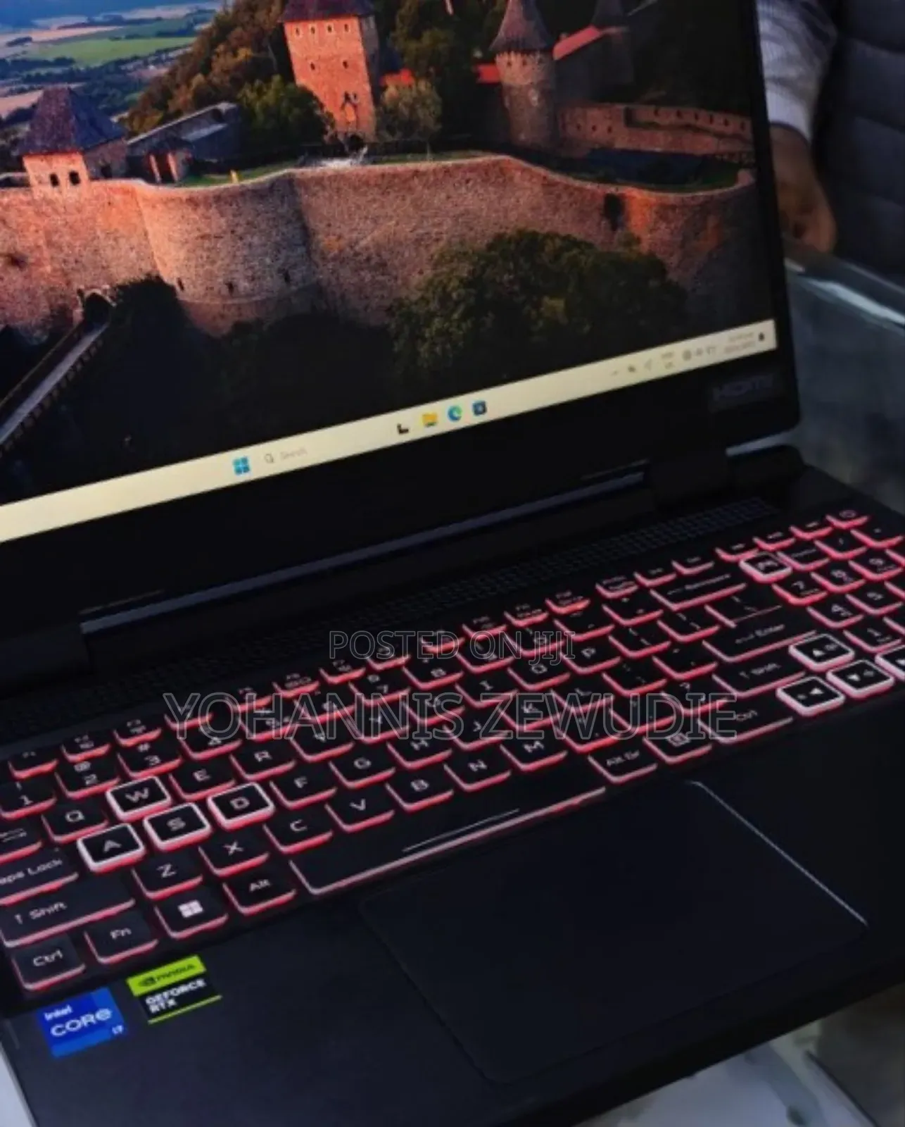 New Laptop Acer Nitro 5 16GB Intel Core I7 SSD 512GB