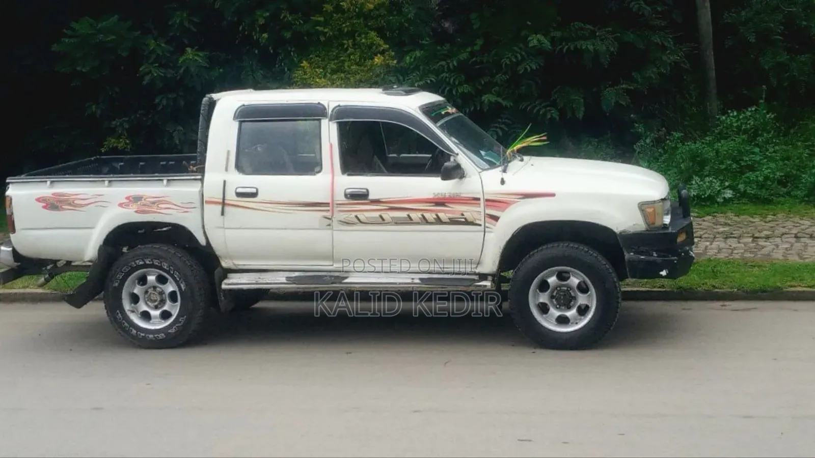 Toyota Hilux 1996 White