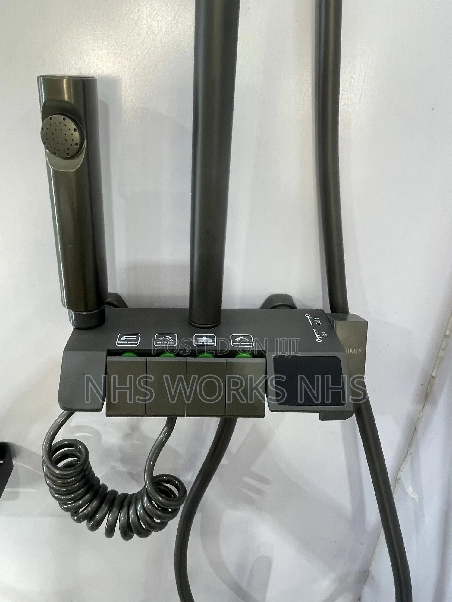 Digital Shower Panel