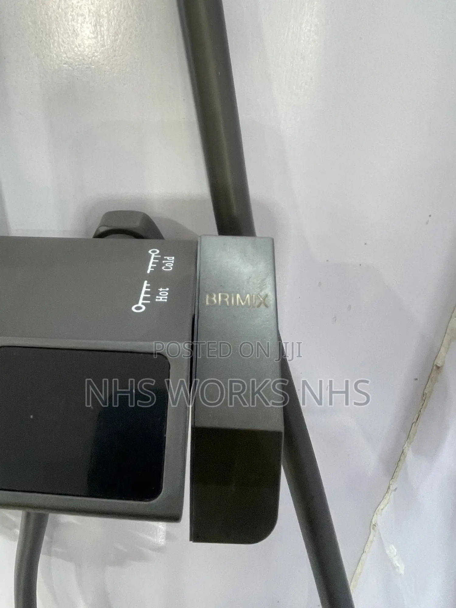 Digital Shower Panel