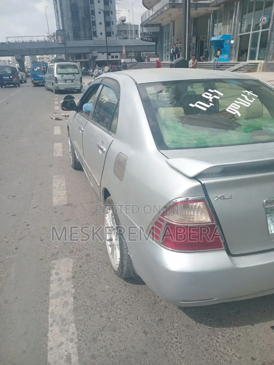Toyota Corolla 2005 Silver