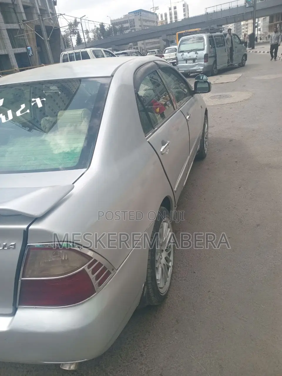 Toyota Corolla 2005 Silver