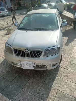 Photo - Toyota Corolla 2005 Silver