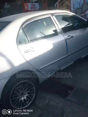 Toyota Corolla 2005 Silver