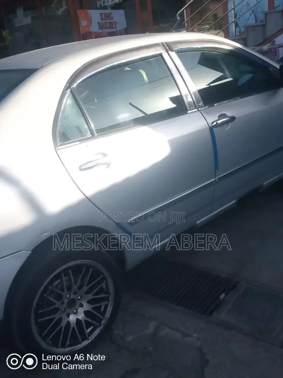 Toyota Corolla 2005 Silver