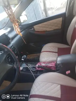 Toyota Corolla 2005 Silver