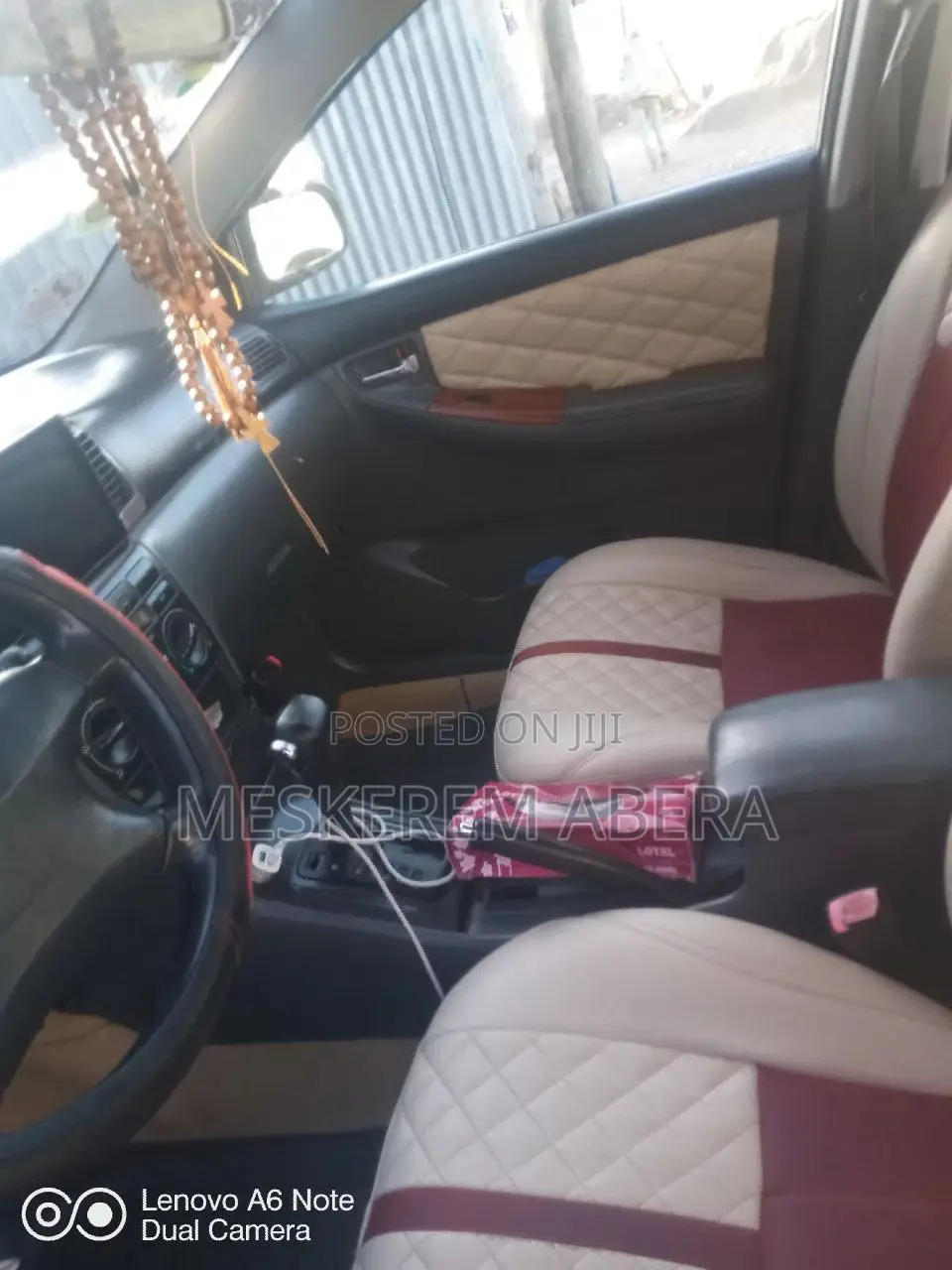 Toyota Corolla 2005 Silver