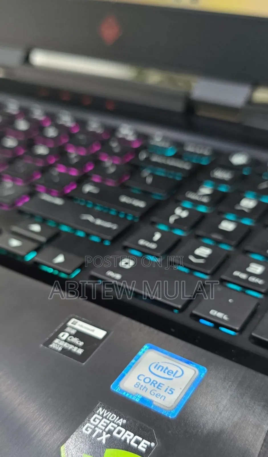 New Laptop HP Omen X 16GB Intel Core i5 SSD 512GB