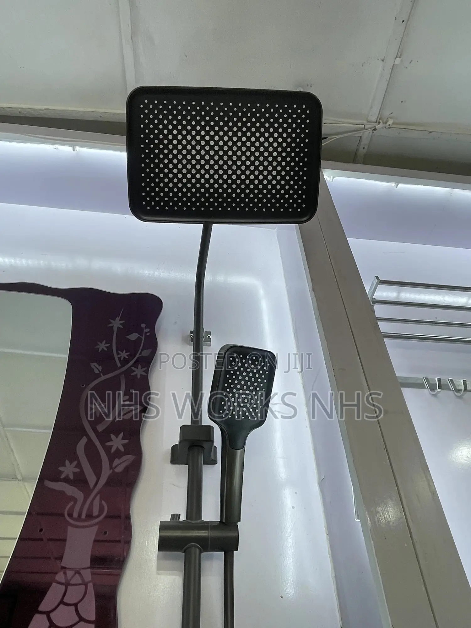 Digital Shower Panel