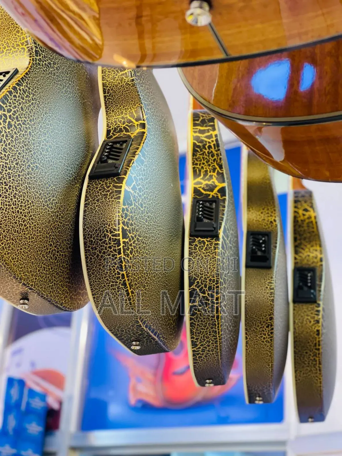 Semi - Acoustic Guitar