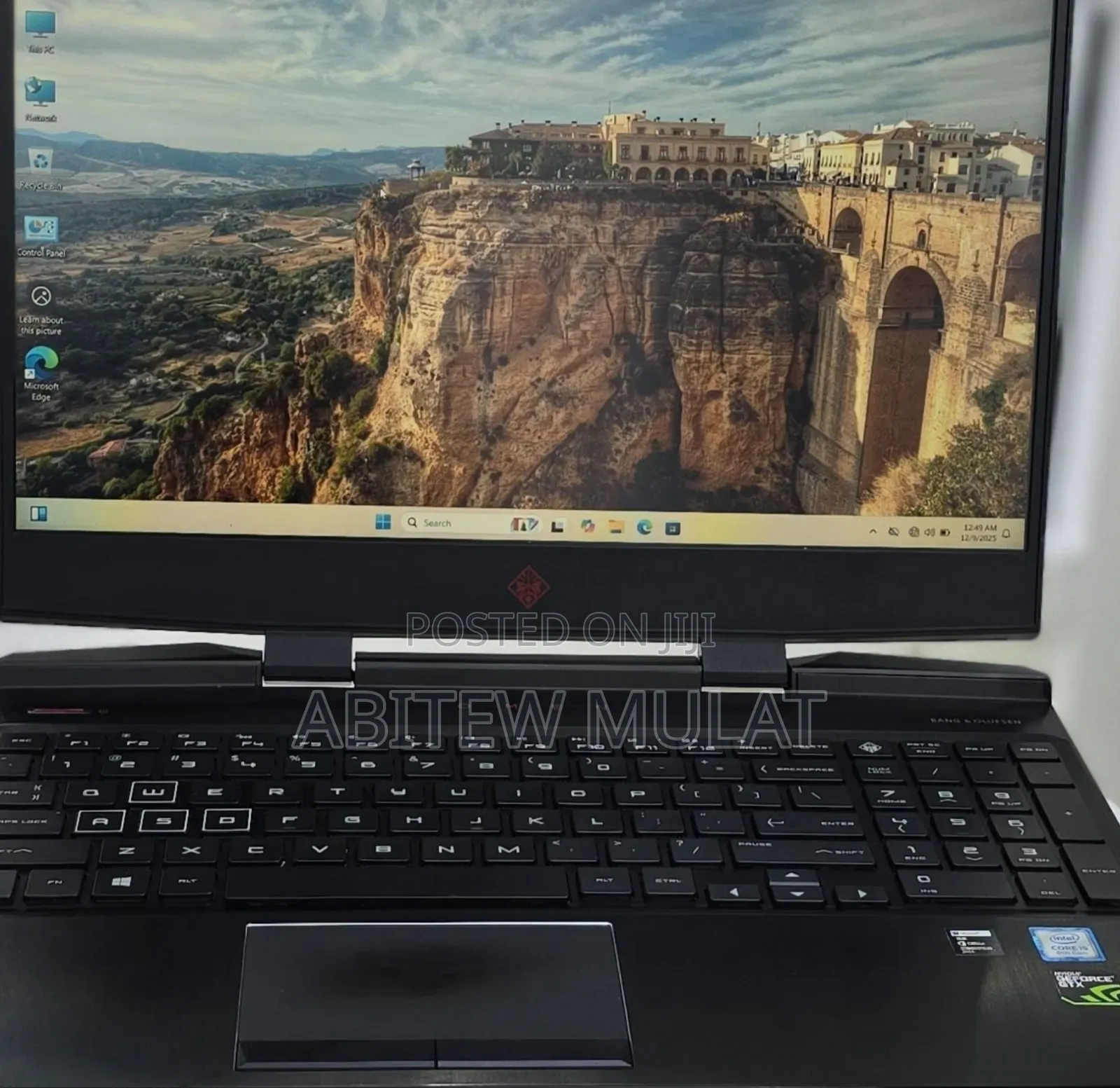 New Laptop HP Omen X 16GB Intel Core i5 SSD 512GB