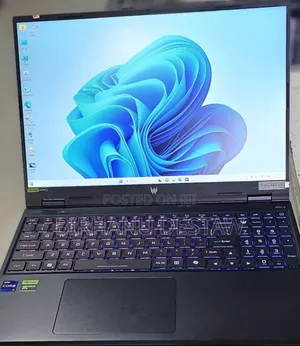 Photo - New Laptop Acer Predator Helios Neo 16 16GB Intel Core I9 SSD 1T