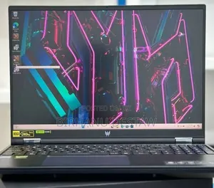 New Laptop Acer Predator Helios Neo 16 16GB Intel Core I9 SSD 1T