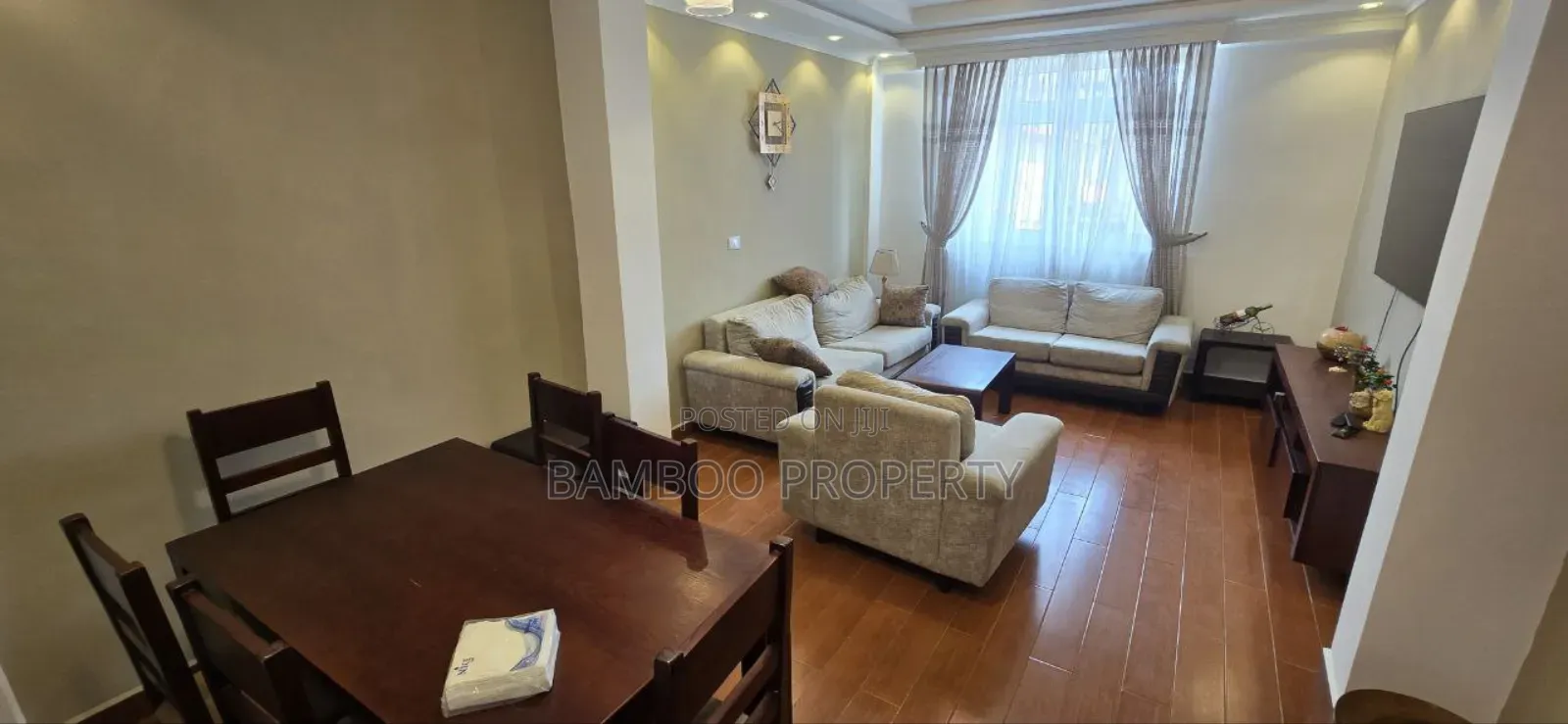 Furnished 2bdrm Apartment in Bole for rent