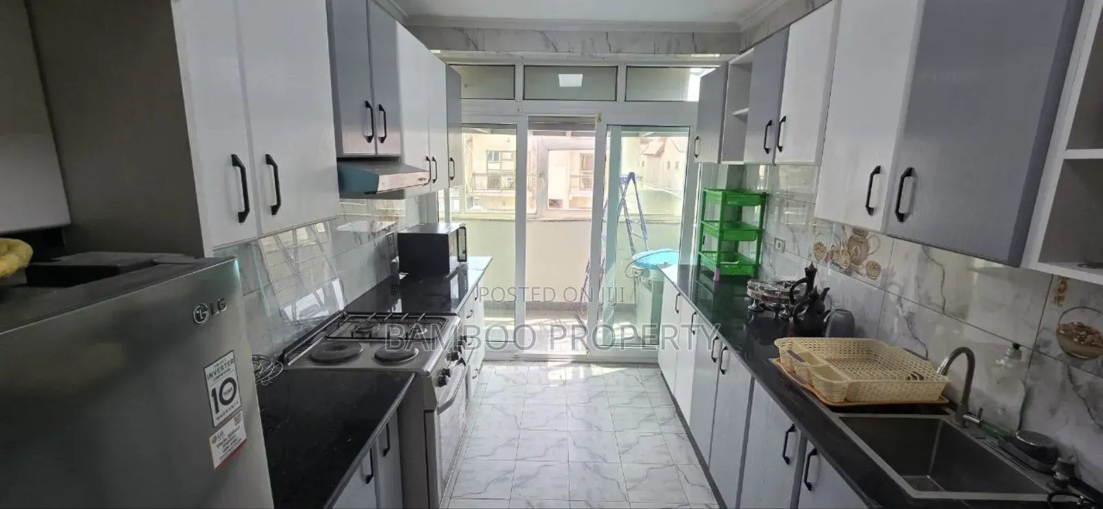 Furnished 2bdrm Apartment in Bole for rent