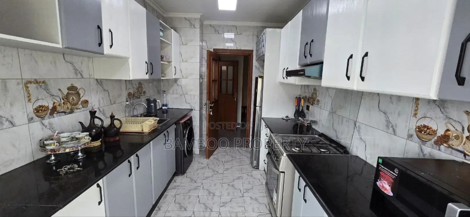 Furnished 2bdrm Apartment in Bole for rent