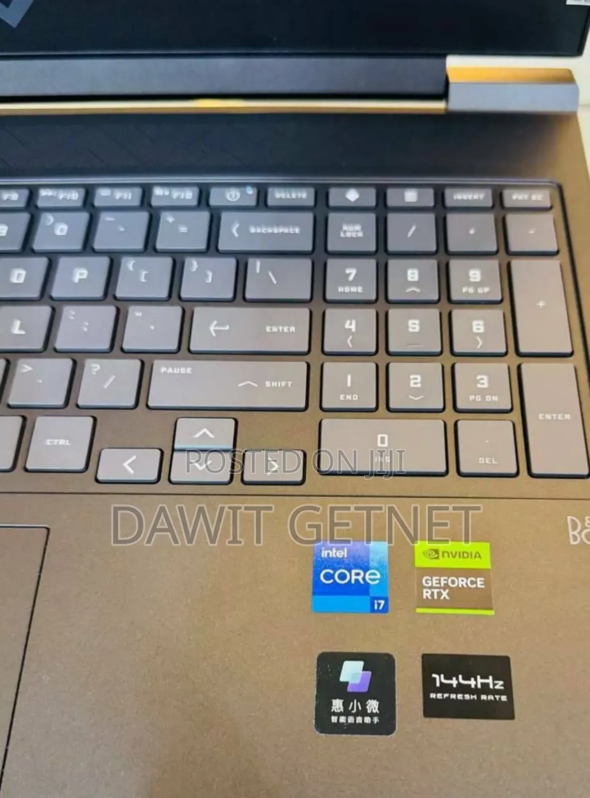 New Laptop HP Victus 16 8GB Intel Core I7 SSD 512GB