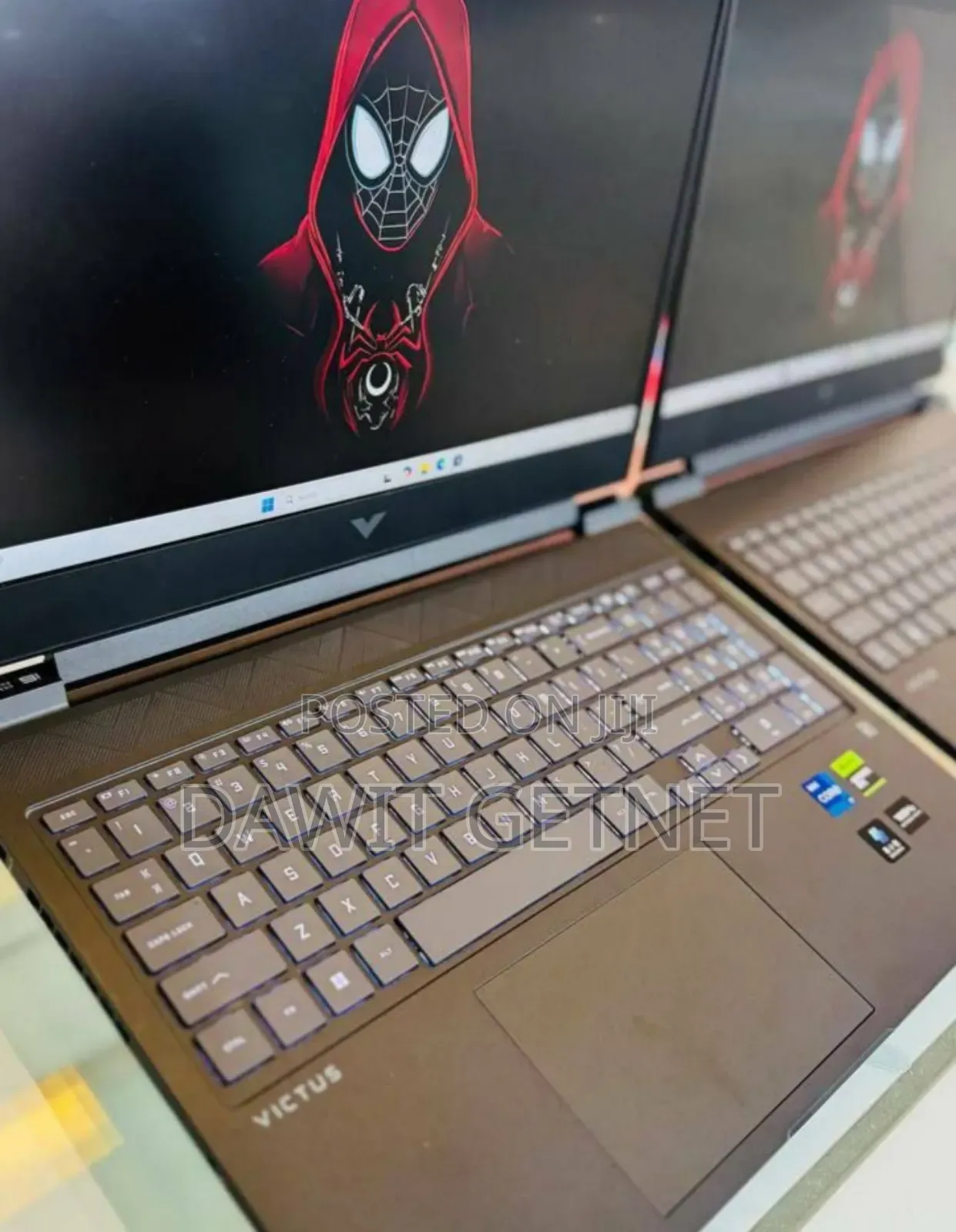 New Laptop HP Victus 16 8GB Intel Core I7 SSD 512GB