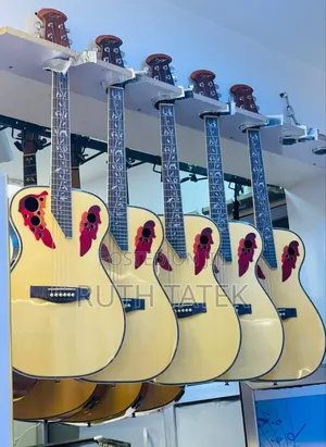 Photo - Semi Acoustic Guitar