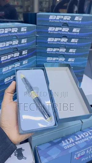Photo - Mini DVR Spy Camera Pen የእስኪብርቶ ሴክዩሪቲ ካሜራ BPR 6 Portable Recorder